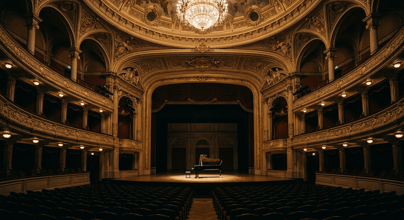Concert venue interior